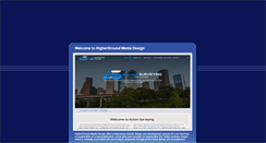 Desktop Screenshot of highergroundmediadesign.com